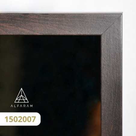 Miroir dans un cadre simple et élégant - 1502 - couleur du cadre au choix