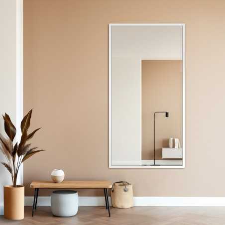 Miroir dans un cadre simple et élégant - 1502 - couleur du cadre au choix