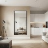 Miroir dans un cadre simple et élégant - 1502 - couleur du cadre au choix