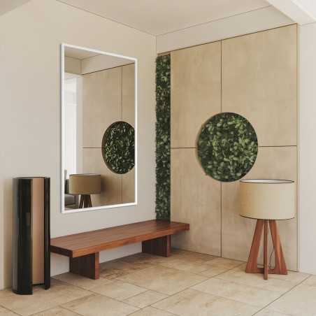 Miroir dans un cadre simple et élégant - 1502 - couleur du cadre au choix