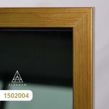 Miroir dans un cadre simple et élégant - 1502 - couleur du cadre au choix