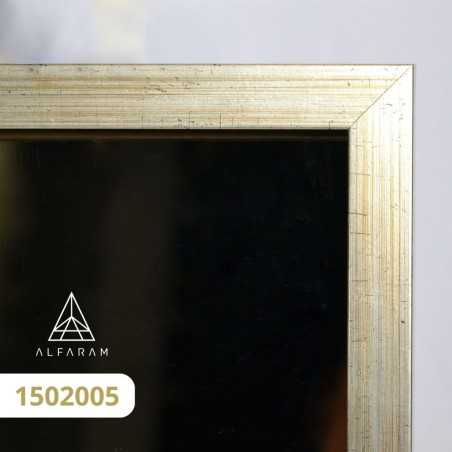 Miroir dans un cadre simple et élégant - 1502 - couleur du cadre au choix