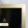 Miroir dans un cadre simple et élégant - 1502 - couleur du cadre au choix