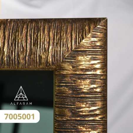 Miroir moderne dans un cadre en bois riche - 7005 - couleur du cadre au choix