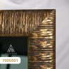 Miroir moderne dans un cadre en bois riche - 7005 - couleur du cadre au choix