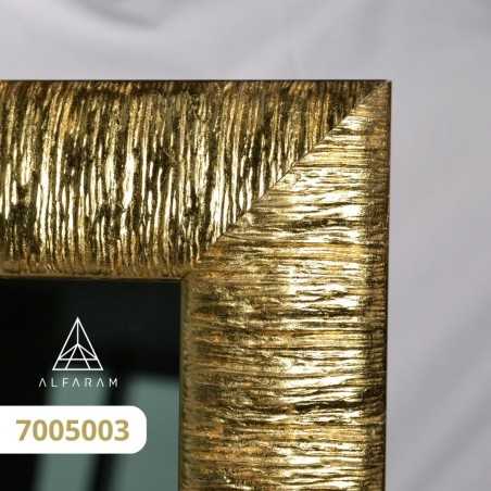 Miroir moderne dans un cadre en bois riche - 7005 - couleur du cadre au choix