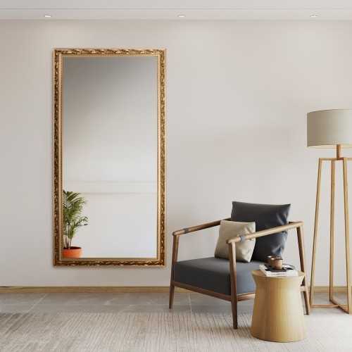 Miroir dans un cadre décoré - 7004001