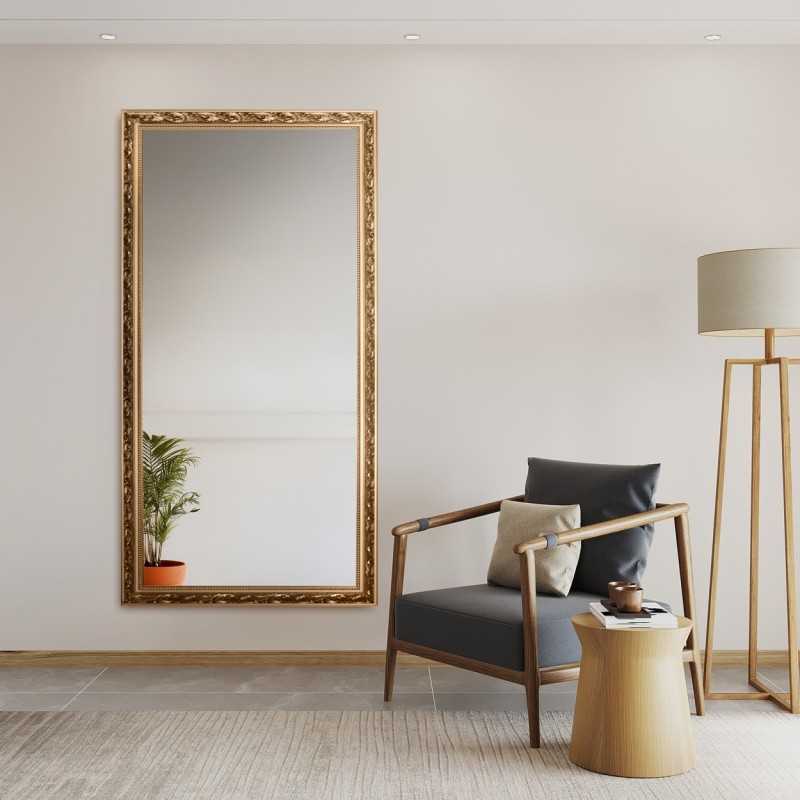 Miroir dans un cadre décoré - 7004001