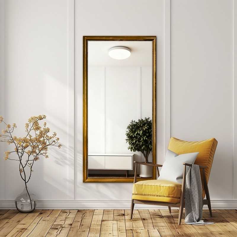 Spiegel in decoratieve lijst - 5502 - kleur van de lijst naar keuze