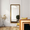 Spiegel in decoratieve lijst - 5502 - kleur van de lijst naar keuze