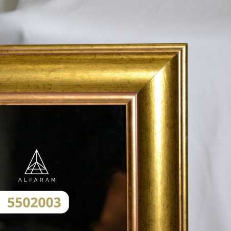 Spiegel in decoratieve lijst - 5502 - kleur van de lijst naar keuze