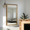 Spiegel in gouden sierlijke houten lijst - 5004003