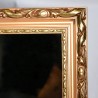Miroir dans un cadre en bois ornemental doré - 5004003
