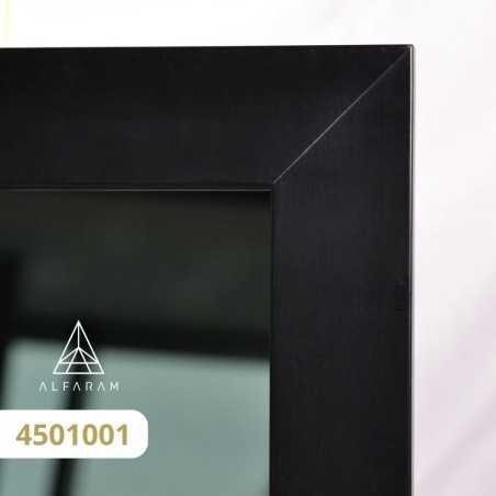 Grand miroir dans un cadre en bois simple - 4501 - couleur du cadre au choix