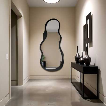 Miroir de forme irrégulière en mdf- RISOL IN FRAME