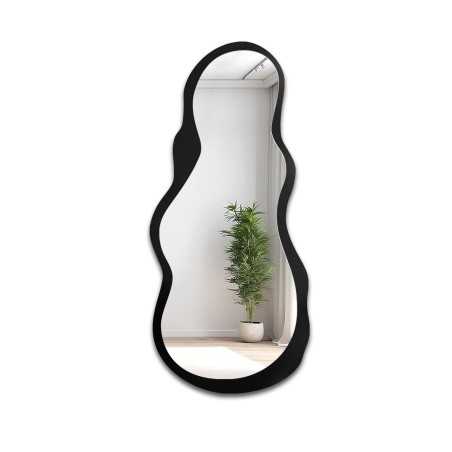 Miroir de forme irrégulière en mdf- RISOL IN FRAME