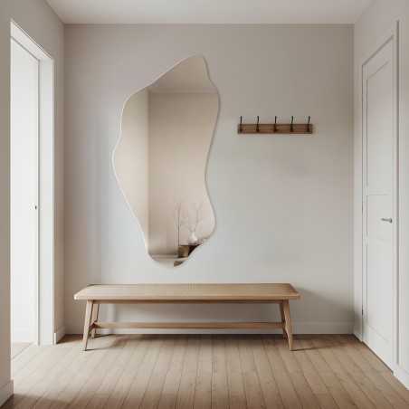 Miroir de forme irrégulière - PIENA