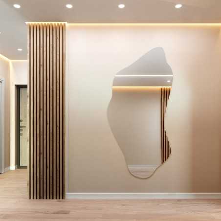 Miroir de forme irrégulière - PIENA