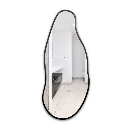 Miroir de forme organique dans un cadre - BARYT DANS UN CADRE