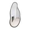 Miroir de forme organique dans un cadre - BARYT DANS UN CADRE
