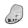 Miroir avec forme organique dans un cadre - KWARC UN CADRE