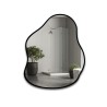 Miroir de forme organique dans un cadre - STONE IN A FRAME