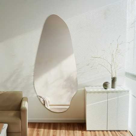 Onregelmatig gevormde spiegel - JASPIS