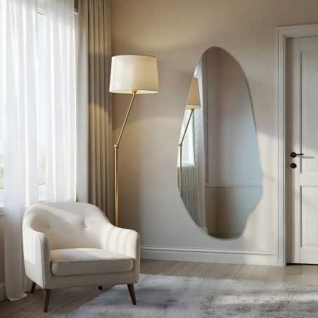 Onregelmatig gevormde spiegel - JASPIS