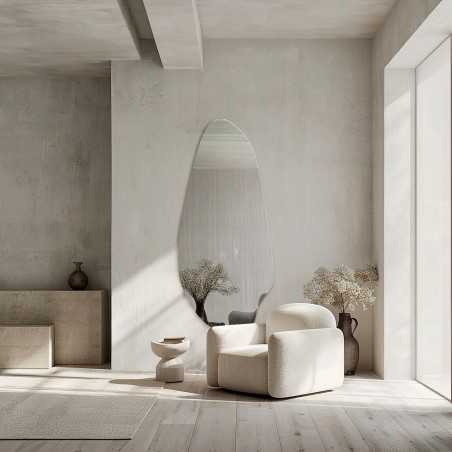 Onregelmatig gevormde spiegel - JASPIS