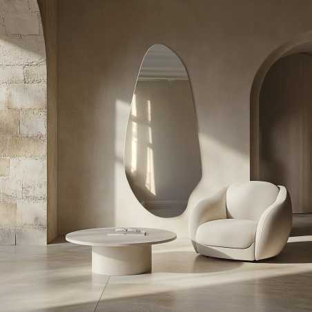 Onregelmatig gevormde spiegel - JASPIS