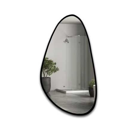 Miroir de forme irrégulière dans un cadre - SYDERYT DANS UN CADRE