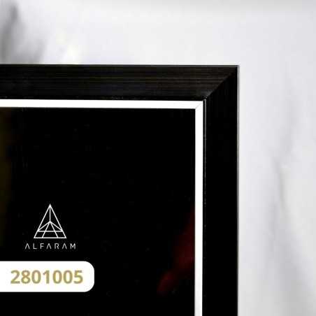 Miroir dans un délicat cadre décoratif en bois - 2801 - couleur du cadre au choix