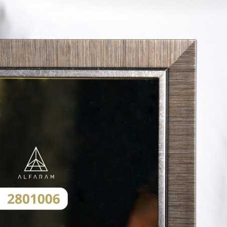 Miroir dans un délicat cadre décoratif en bois - 2801 - couleur du cadre au choix