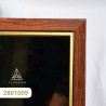 Spiegel in fijne decoratieve houten lijst - 2801 - kleur van de lijst naar keuze