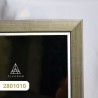 Spiegel in fijne decoratieve houten lijst - 2801 - kleur van de lijst naar keuze