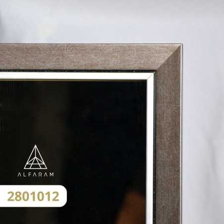Miroir dans un délicat cadre décoratif en bois - 2801 - couleur du cadre au choix