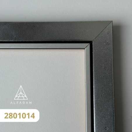 Miroir dans un délicat cadre décoratif en bois - 2801 - couleur du cadre au choix