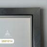 Spiegel in fijne decoratieve houten lijst - 2801 - kleur van de lijst naar keuze