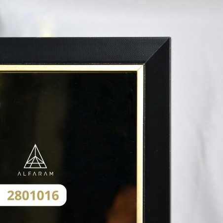 Miroir dans un délicat cadre décoratif en bois - 2801 - couleur du cadre au choix