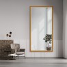 Spiegel in fijne decoratieve houten lijst - 2801 - kleur van de lijst naar keuze