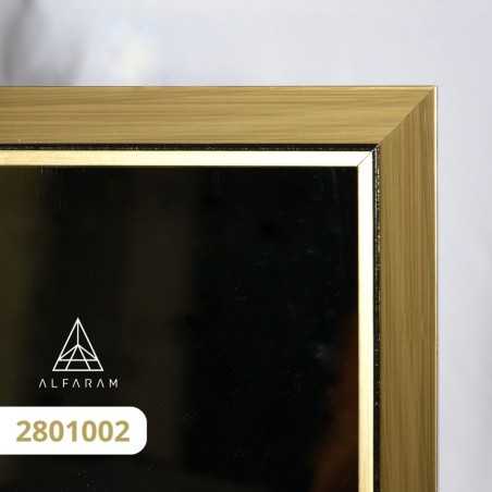 Miroir dans un délicat cadre décoratif en bois - 2801 - couleur du cadre au choix