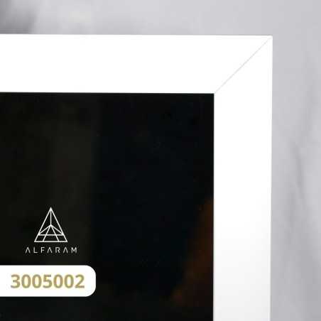 Staande spiegel voor kleedkamer in dunne houten lijst - 3005 - kleur van de lijst naar keuze