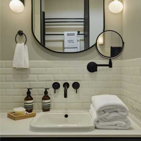 Miroir cosmétique zoom noir - DARK ZOOM