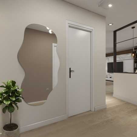 Miroir aux formes organiques - VERALUCE