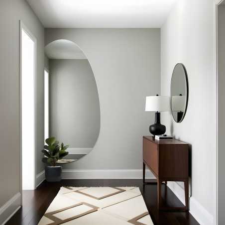 Miroir de forme organique - TURMALIN