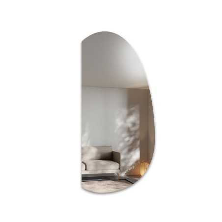 Miroir de forme organique - TURMALIN