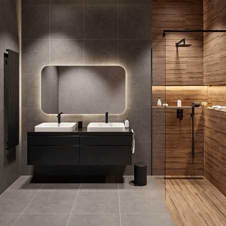 Miroir de salle de bain avec éclairage - GAJA LED