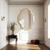 Miroir mural rétro avec cadre - CHARM