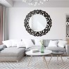 Miroir décoratif dans un cadre ajouré en mdf - IDALIA