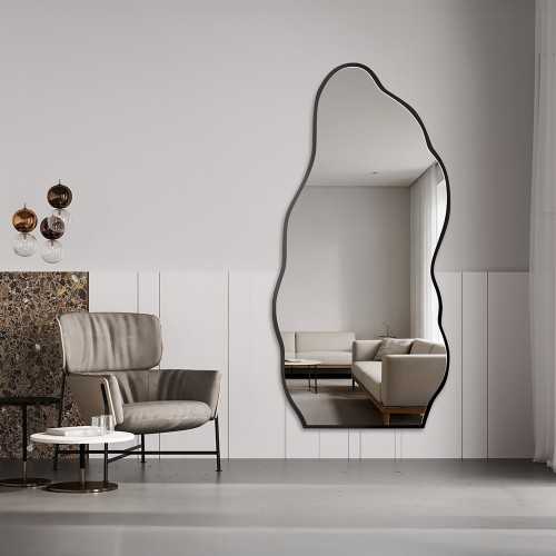Miroir de forme organique dans un cadre - AURO DANS UN CADRE 2